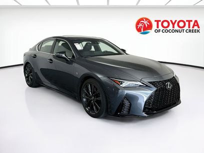 Used 2025 Lexus IS 350 F Sport w/ Accessory Package 2