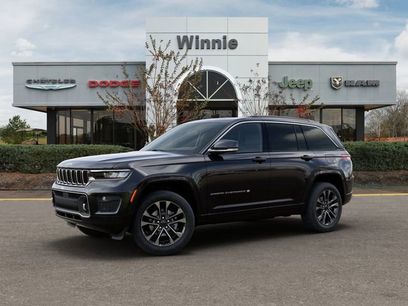 New 2025 Jeep Grand Cherokee Overland w/ Luxury Tech Group IV