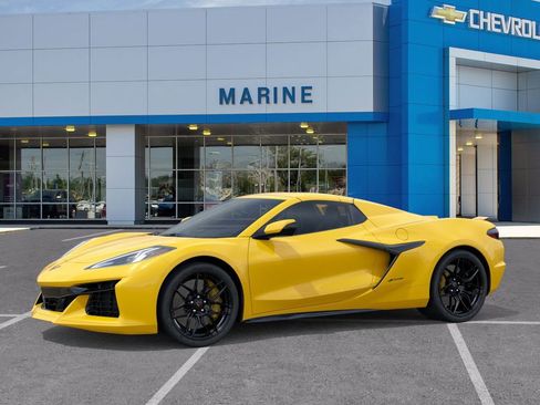 New 2025 Chevrolet Corvette Z06 w/ Battery Protection Package RWD image 2