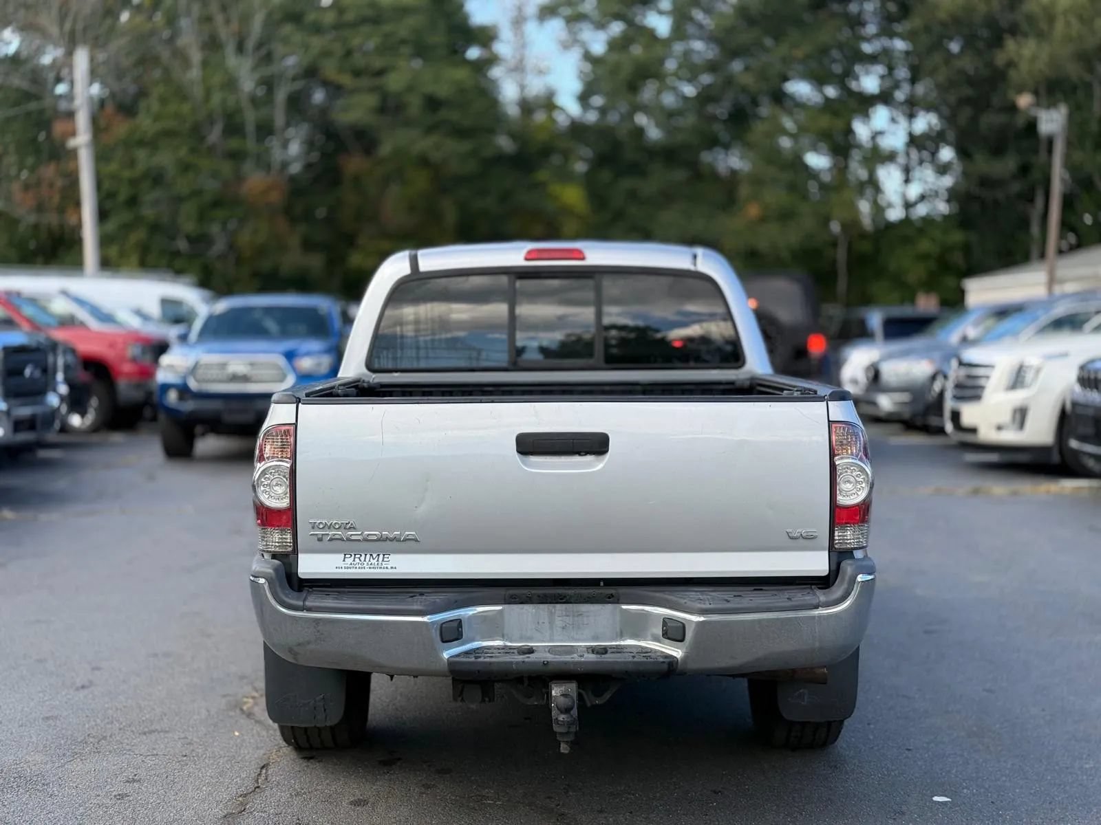 Used 2013 Toyota Tacoma 4x4 Double Cab w/ TRD Off-Road Pkg image 7