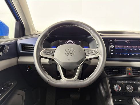 Used 2023 Volkswagen Taos SE w/ Black Wheel Package FWD image 22