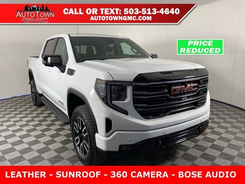 Used 2025 GMC Sierra 1500 AT4 w/ AT4 Premium Package image 1