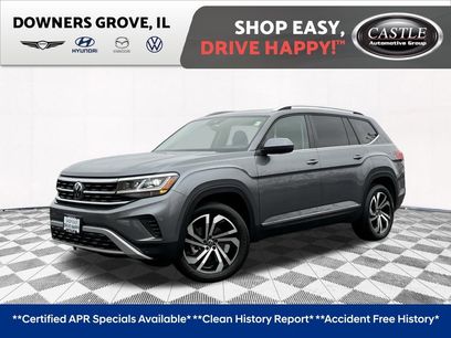 Certified 2023 Volkswagen Atlas SEL