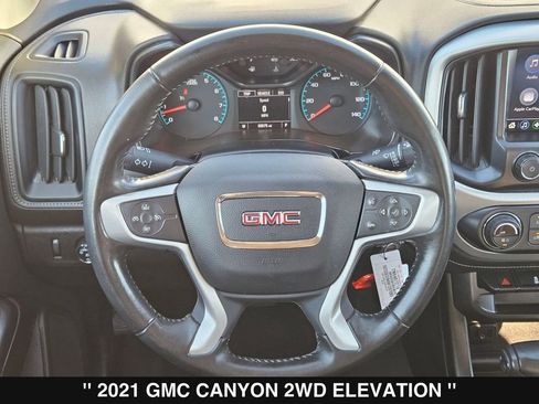 Used 2021 GMC Canyon Elevation RWD image 22