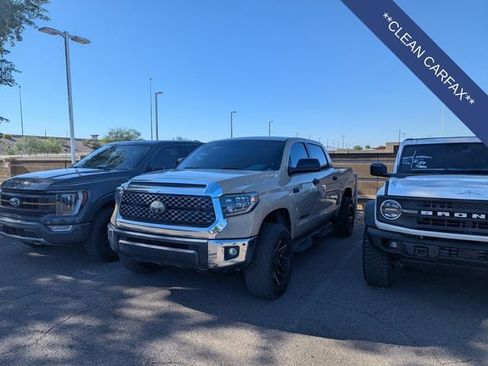 Used 2020 Toyota Tundra SR5 w/ TRD Off-Road Package AWD/4WD image 2