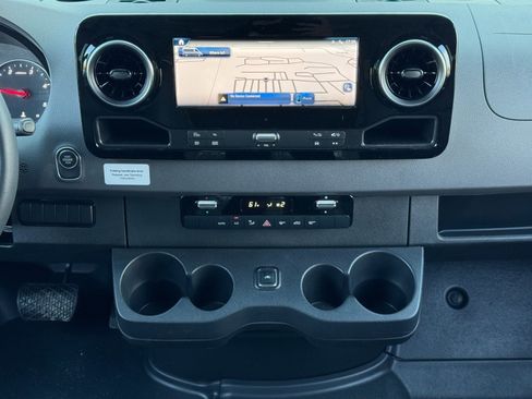 Used 2025 Mercedes-Benz Sprinter 3500 w/ Charging Package, Dashboard image 23
