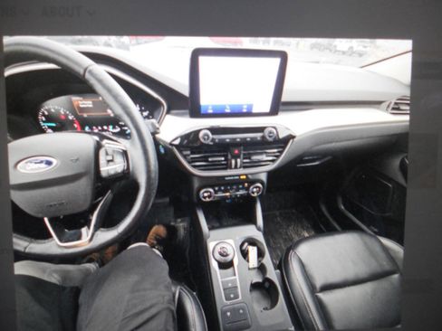 Used 2021 Ford Escape SEL image 21