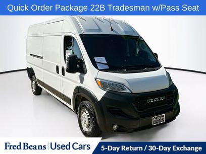 Used 2024 RAM ProMaster 2500 w/ Convenience Group