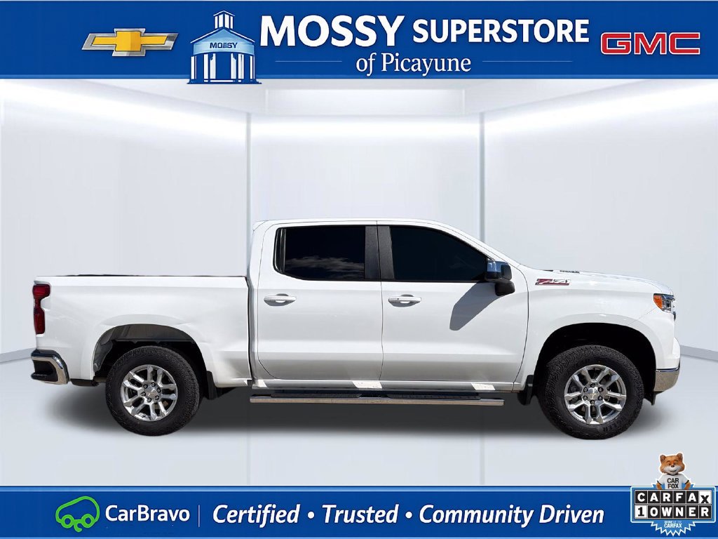 Certified 2024 Chevrolet Silverado 1500 LT w/ Z71 Off-Road Package AWD/4WD image 7