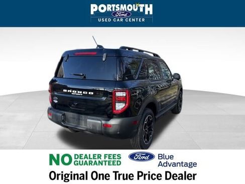 Used 2025 Ford Bronco Sport Outer Banks w/ Outer Banks Tech Package+ image 31
