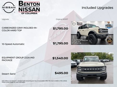 Used 2026 Ford Bronco Big Bend AWD/4WD image 6
