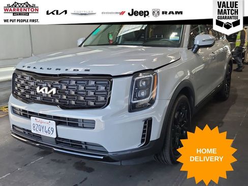 Used 2022 Kia Telluride EX w/ EX Premium Package AWD/4WD image 1