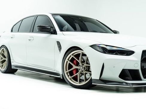 Used 2024 BMW M3 Competition w/ Executive Package AWD/4WD image 3