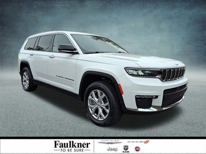 Used 2022 Jeep Grand Cherokee L Limited