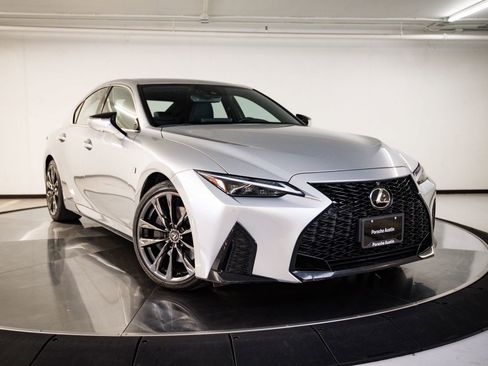 Used 2024 Lexus IS 350 F Sport w/ Navigation Package RWD image 9