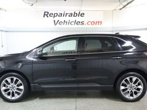 Used 2017 Ford Edge Titanium w/ Equipment Group 302A AWD/4WD image 1