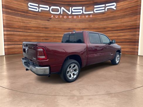 Used 2022 RAM 1500 Big Horn AWD/4WD image 7