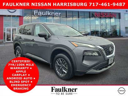 Certified 2023 Nissan Rogue S