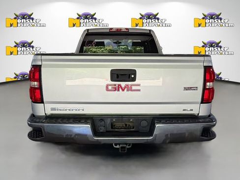 Used 2017 GMC Sierra 1500 SLE w/ Suspension Package, Off-Road AWD/4WD image 5