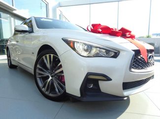 Used 2018 INFINITI Q50 Sport w/ Cargo Package (L95) image 1