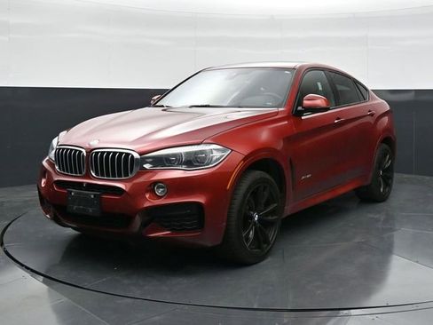 Used 2017 BMW X6 xDrive50i AWD/4WD image 5