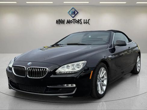 Used 2015 BMW 640i Convertible w/ Executive Package image 1