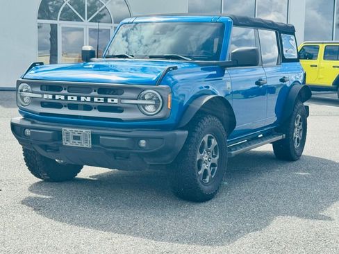 Used 2022 Ford Bronco Big Bend AWD/4WD image 2
