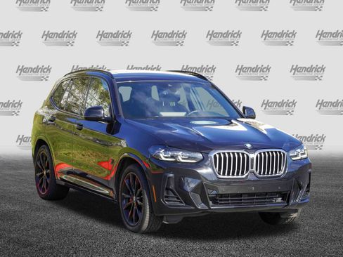 Used 2022 BMW X3 sDrive30i w/ M Sport Package 2 image 2
