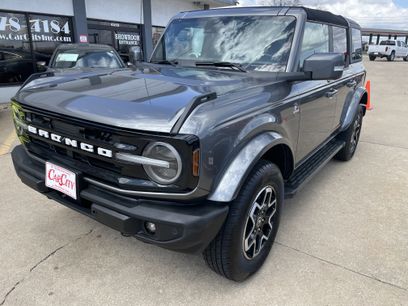 Used 2022 Ford Bronco Outer Banks