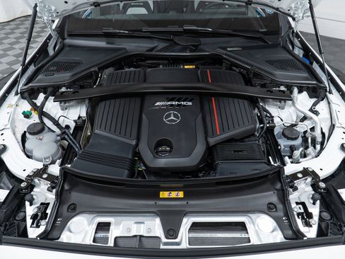 Certified 2025 Mercedes-Benz E 53 AMG e 4MATIC Sedan image 9