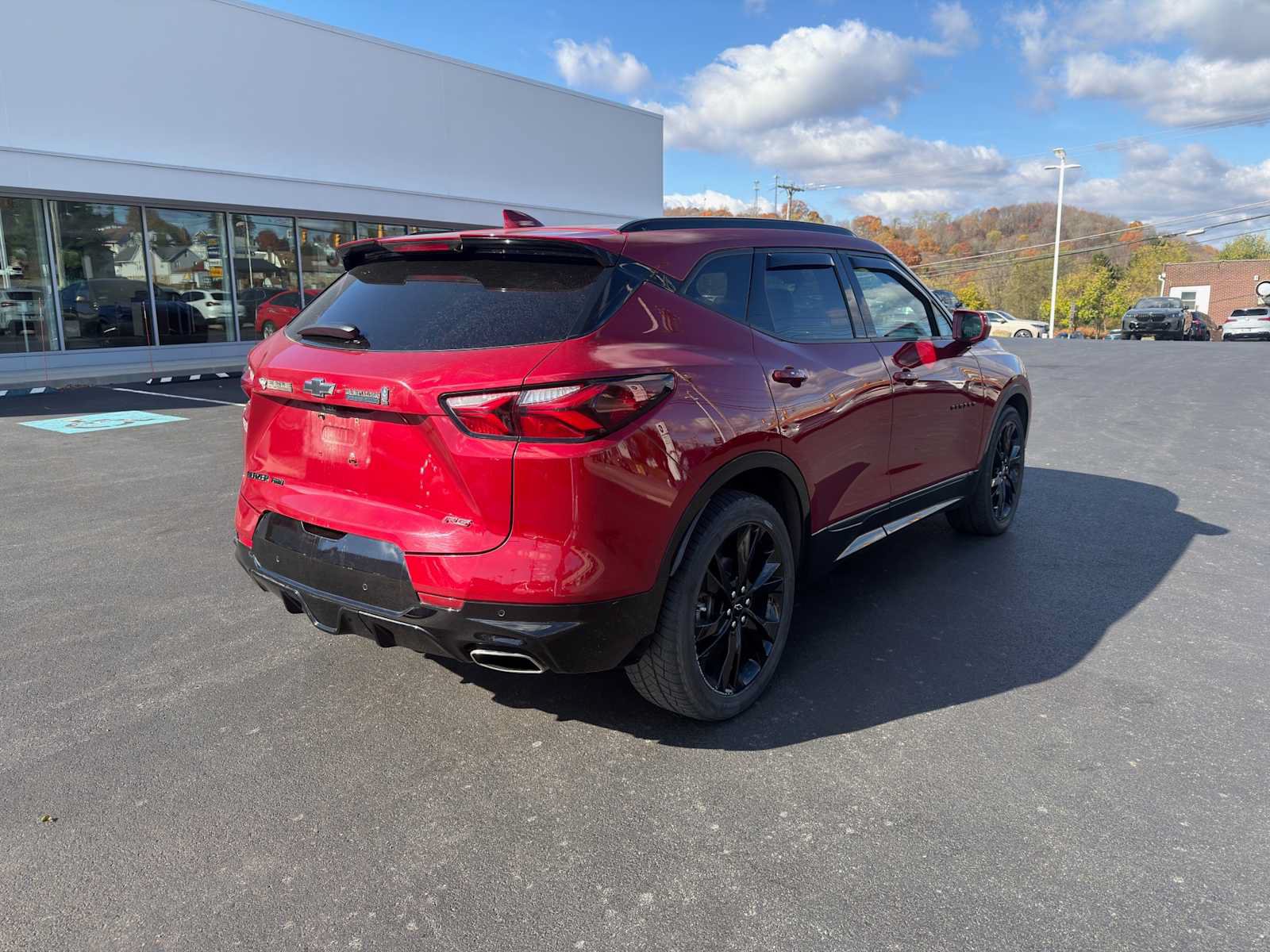 Used 2019 Chevrolet Blazer RS AWD/4WD image 9