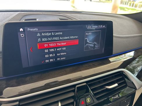 Used 2019 BMW M550i xDrive w/ Dynamic Handling Package AWD/4WD image 7