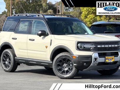 New 2025 Ford Bronco Sport Badlands w/ Badlands Tech Package