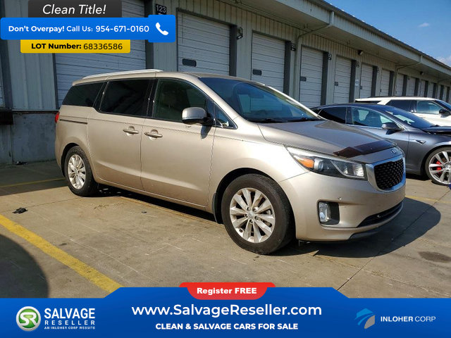 Used 2017 Kia Sedona EX FWD image 5