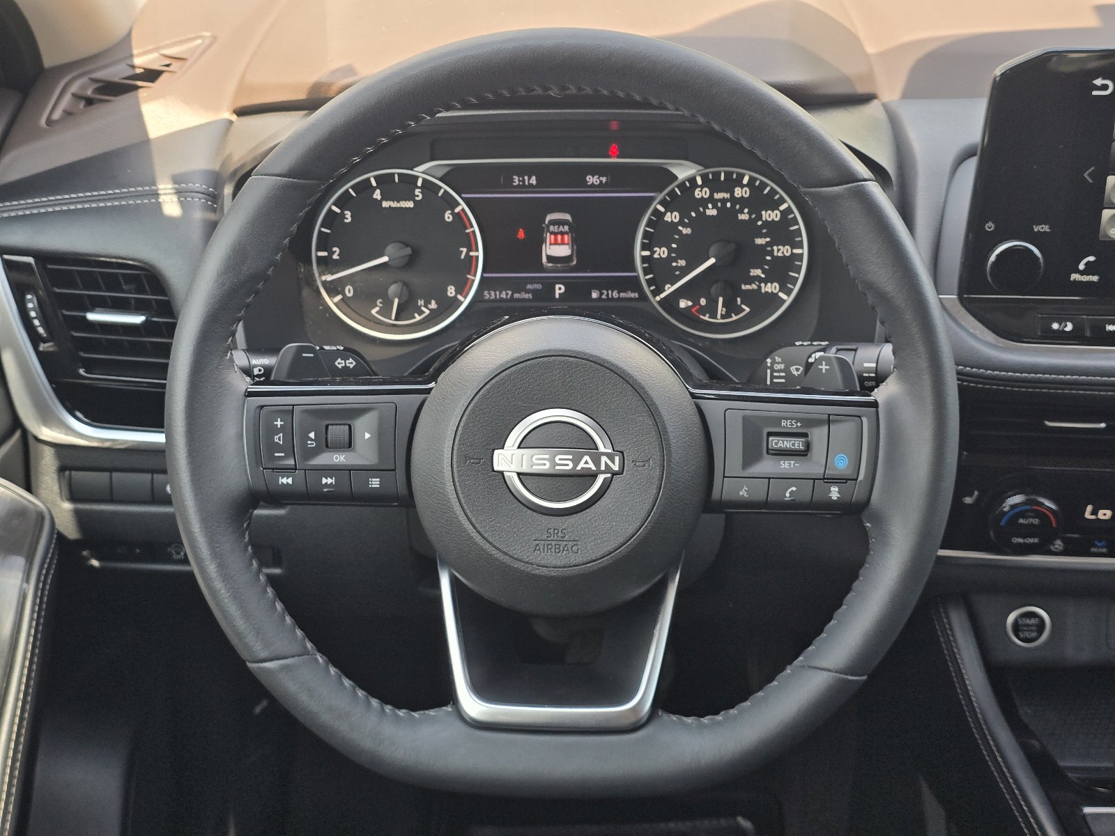 Used 2023 Nissan Rogue SL w/ SL Premium Package AWD/4WD image 15