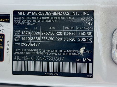 Certified 2022 Mercedes-Benz GLE 350 4MATIC image 34