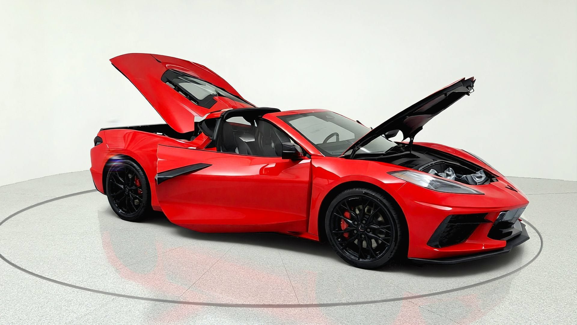 New 2027 Chevrolet Corvette Stingray Coupe w/ Z51 Performance Package RWD image 14