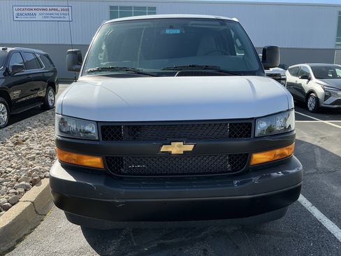 New 2026 Chevrolet Express 3500 Extended w/ Driver Convenience Package RWD image 3