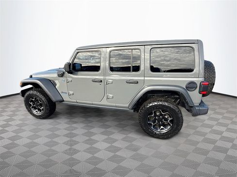 Used 2021 Jeep Wrangler Unlimited Rubicon 4xe w/ Safety Group image 9