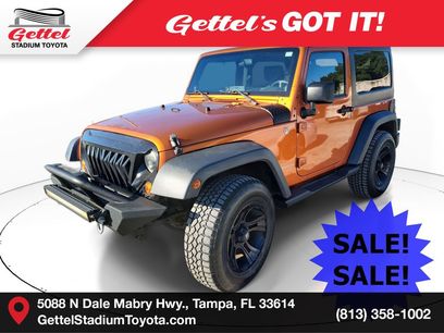 Used 2010 Jeep Wrangler Sport