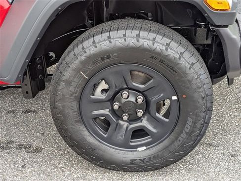 New 2026 Jeep Wrangler Sport image 11