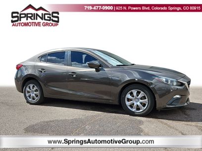 Used 2016 MAZDA MAZDA3 i Sport