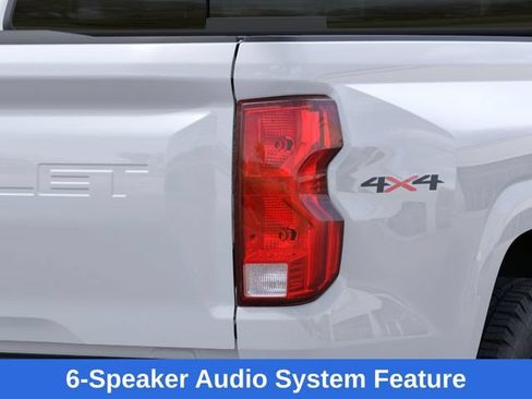 New 2026 Chevrolet Colorado W/T w/ WT Custom Package AWD/4WD image 12