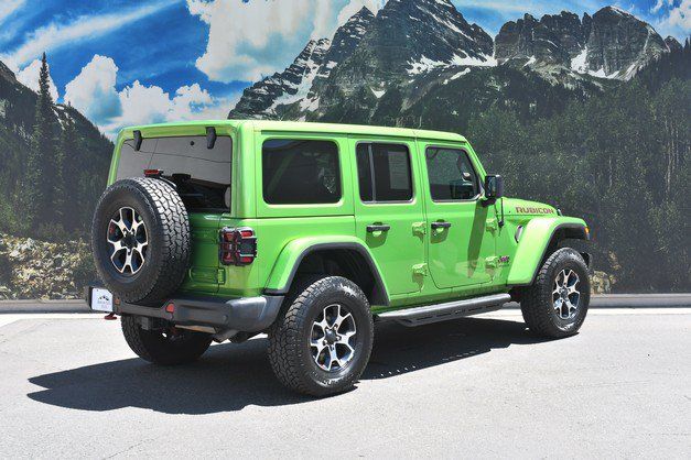 Used 2019 Jeep Wrangler Unlimited Rubicon w/ Dual Top Group AWD/4WD image 3