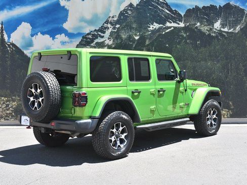 Used 2019 Jeep Wrangler Unlimited Rubicon w/ Dual Top Group AWD/4WD image 3