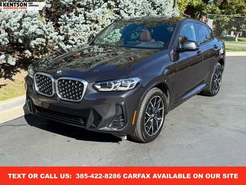 Used 2025 BMW X4 xDrive30i image 3