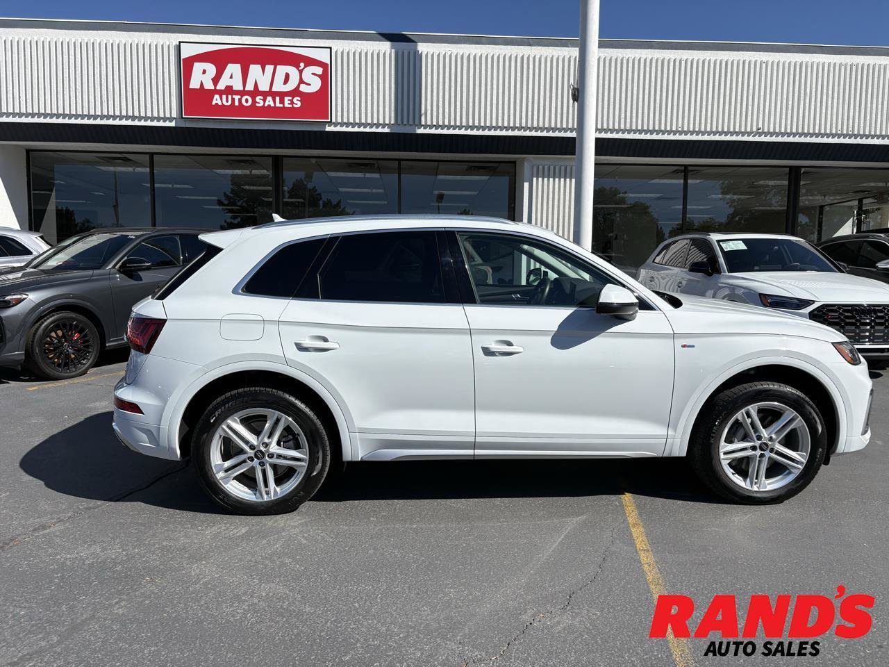 Used 2024 Audi Q5 e Premium Plus w/ Premium Plus Package AWD/4WD image 1