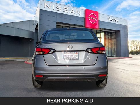 Used 2025 Nissan Versa S image 10