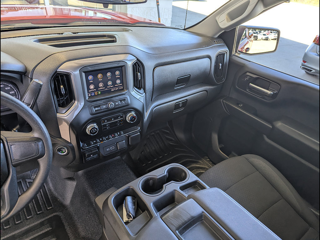 Used 2025 GMC Sierra 1500 Pro w/ Pro Value Package AWD/4WD image 23