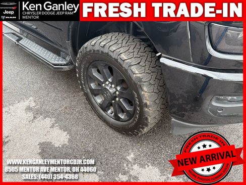 Used 2025 RAM 2500 Laramie w/ Night Edition AWD/4WD image 11